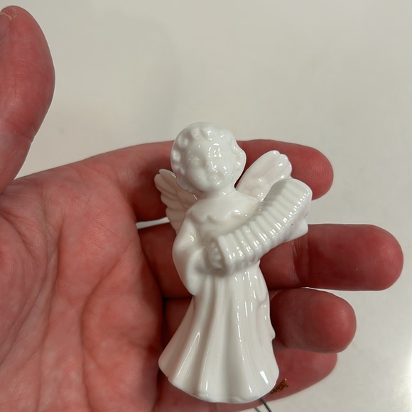 Vintage Gorham Angel ornaments - Picture 9 of 13